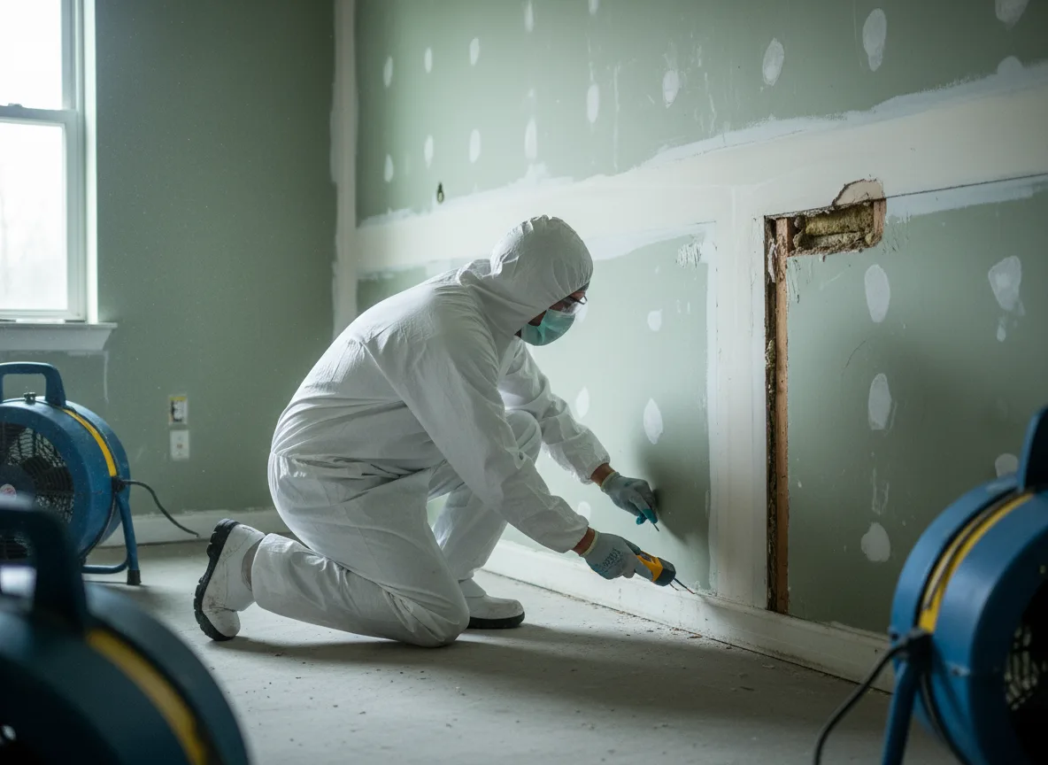 Water Damage Restoration company in Huntsville, AL